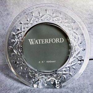 Waterford Crystal Picture Frame in Box